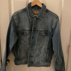 JCREW medium-wash denim jacket Size M